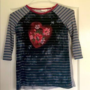 Matilda Jane Heart tunic